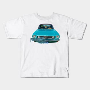 1965 Ford Mustang Hardtop Coupe Kids T-Shirt